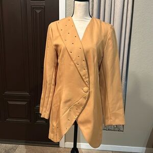 Vintage 80s Chad Stevens Beaded Blazer
